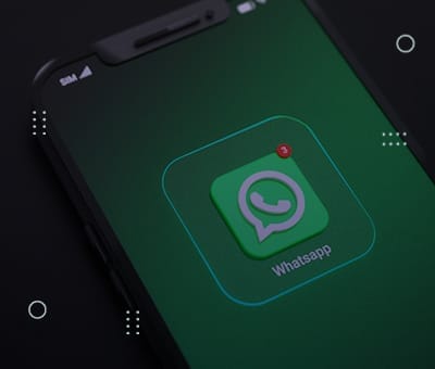 Qual o impacto da automação de atendimento pelo WhatsApp no processo de pós- vendas? 17 Imagem com ícone do Whatsaap