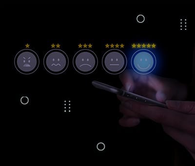 Como a Automação de Atendimento Pode Melhorar a Experiência do Cliente em Health techs? 15 Imagem de emojs que representam a Experiência do Cliente