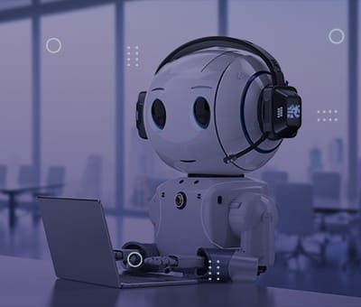 O ChatGPT no atendimento ao cliente: vantagens, limitações e melhores práticas 5 Imagem de robo atendendo clientes via telefone