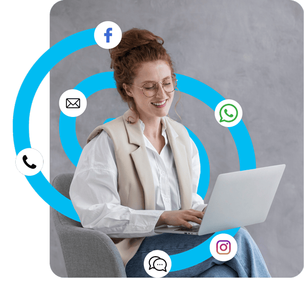 Atendimento Omnichannel cVortex