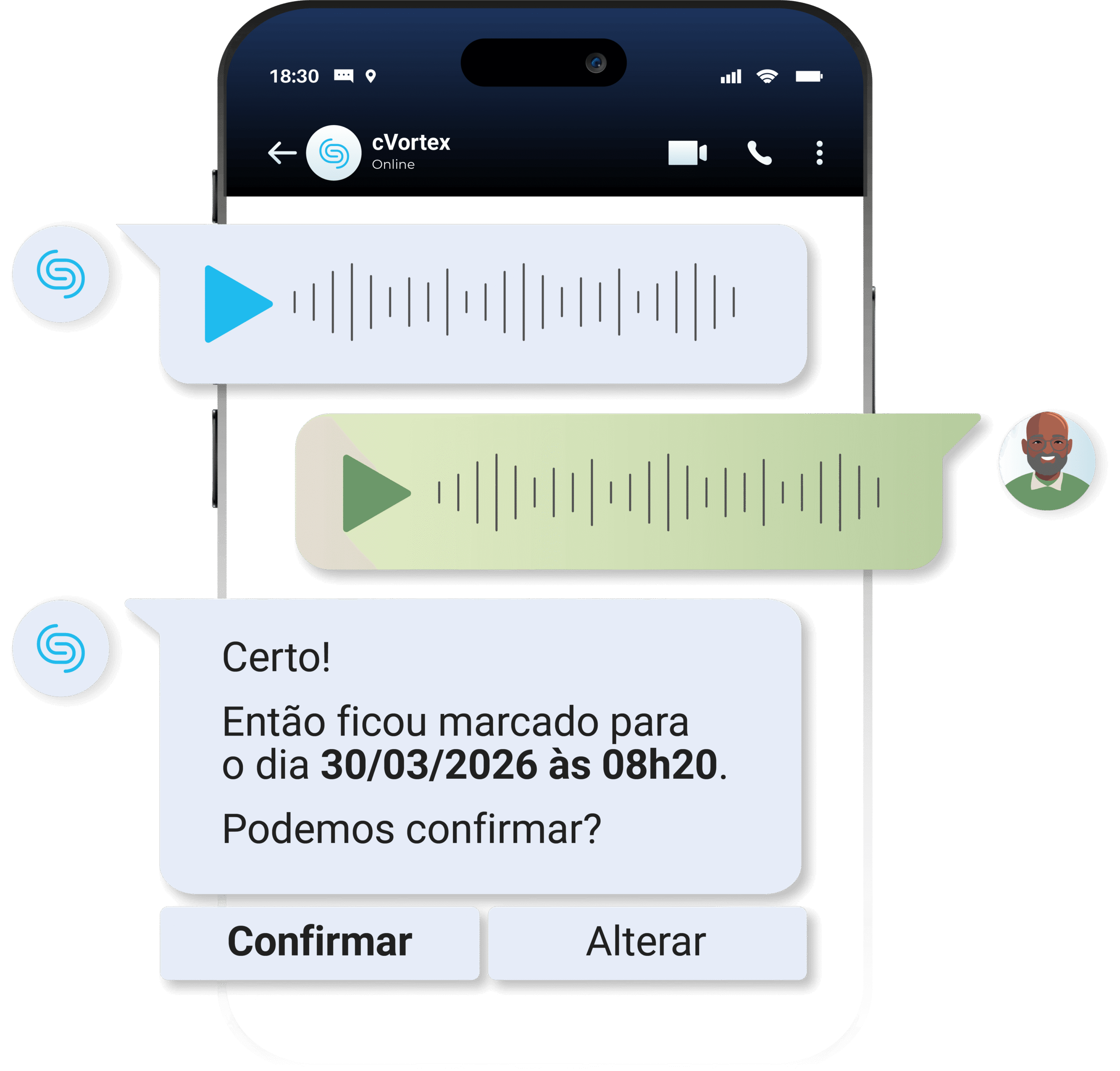LP Foco em voz - Saúde cVortex