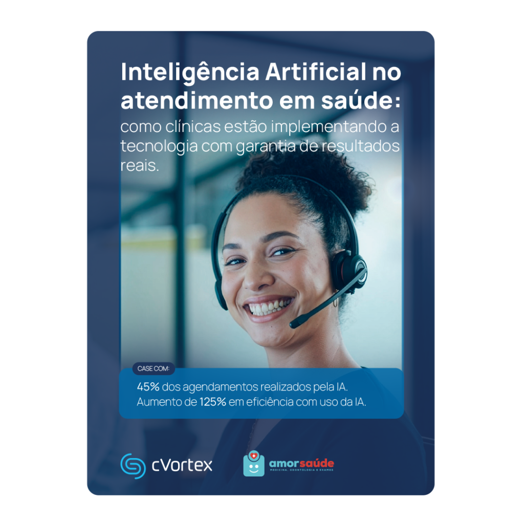 Obrigado LP E-book IA atendimento saúde cVortex