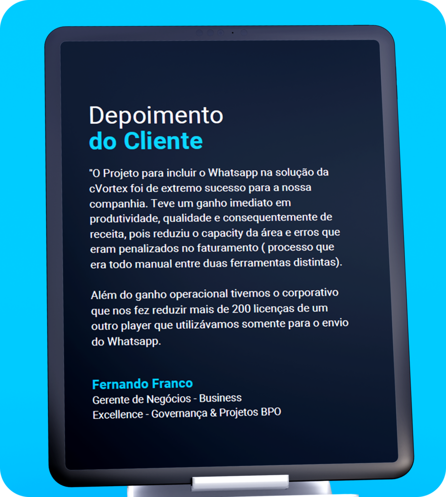 LP Case processadora de cartão cVortex