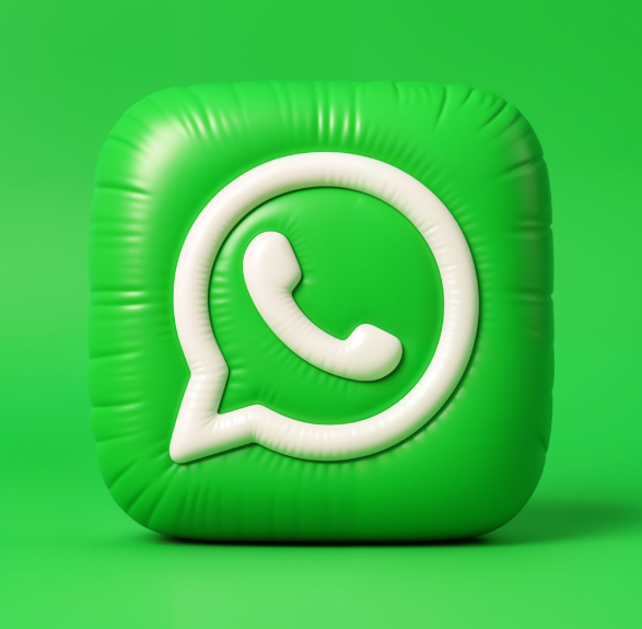 Logo do WhatsApp representando a chegada do BSUID e dos usernames no WhatsApp Business, nova forma de identificação digital de clientes.