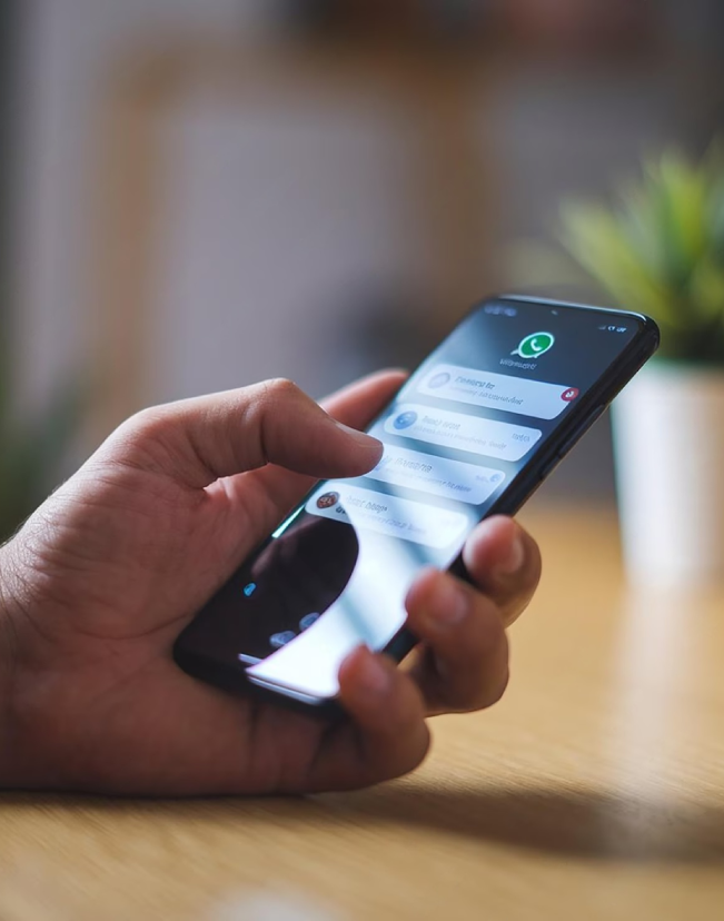LP - Webinar Atualizações do WhatsApp cVortex