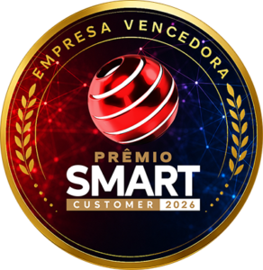 Selo Empresa Vencedora - Prêmio Smart Customer 2026