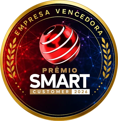 Cases 2 Selo Empresa Vencedora do Prêmio Smart Customer 2026